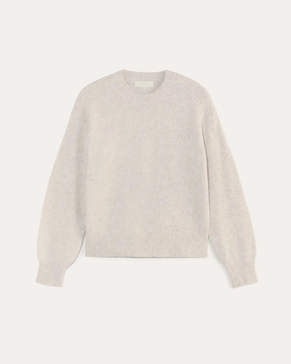 Crew in Plush Cotton