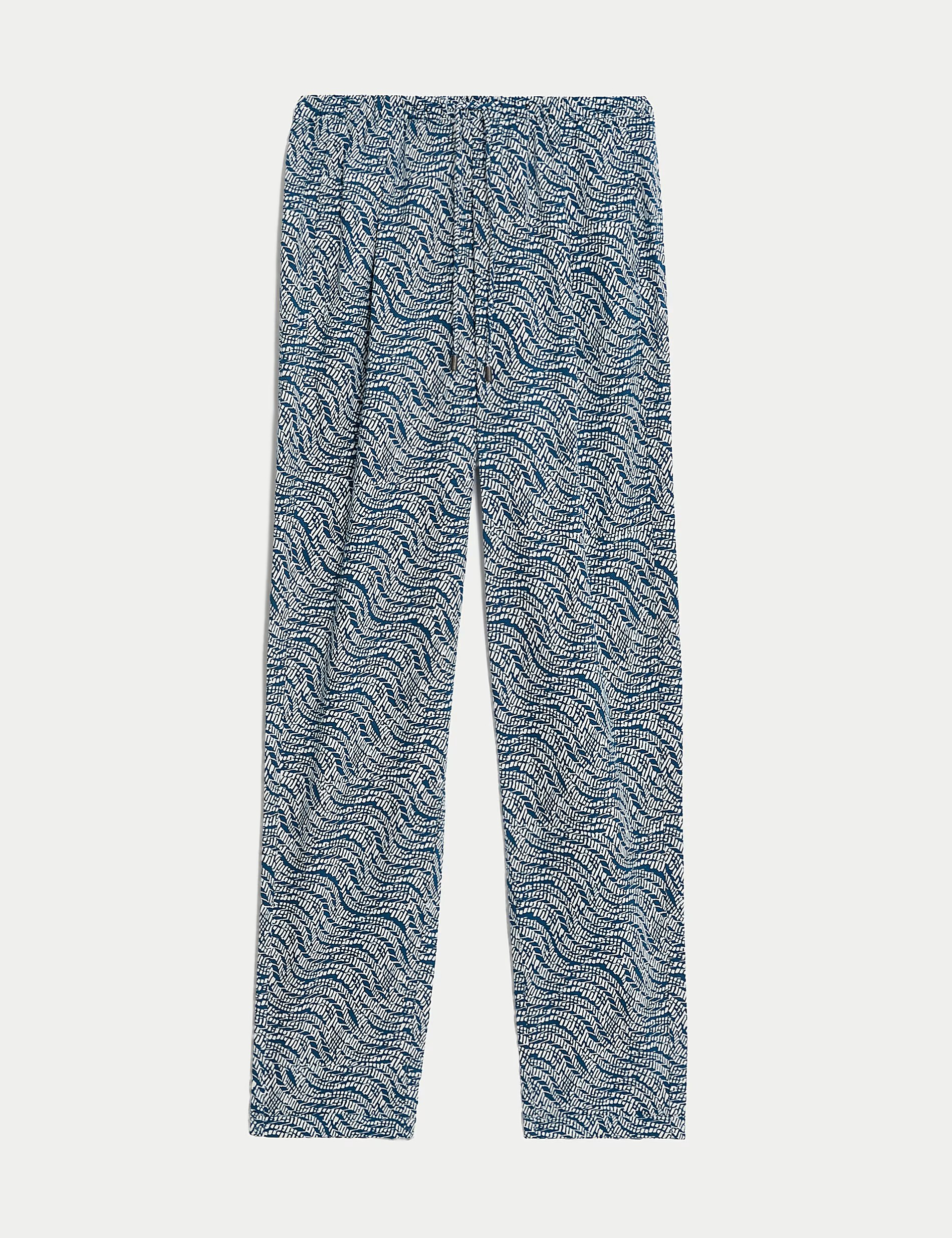 Womens Casual Tapered Trousers
