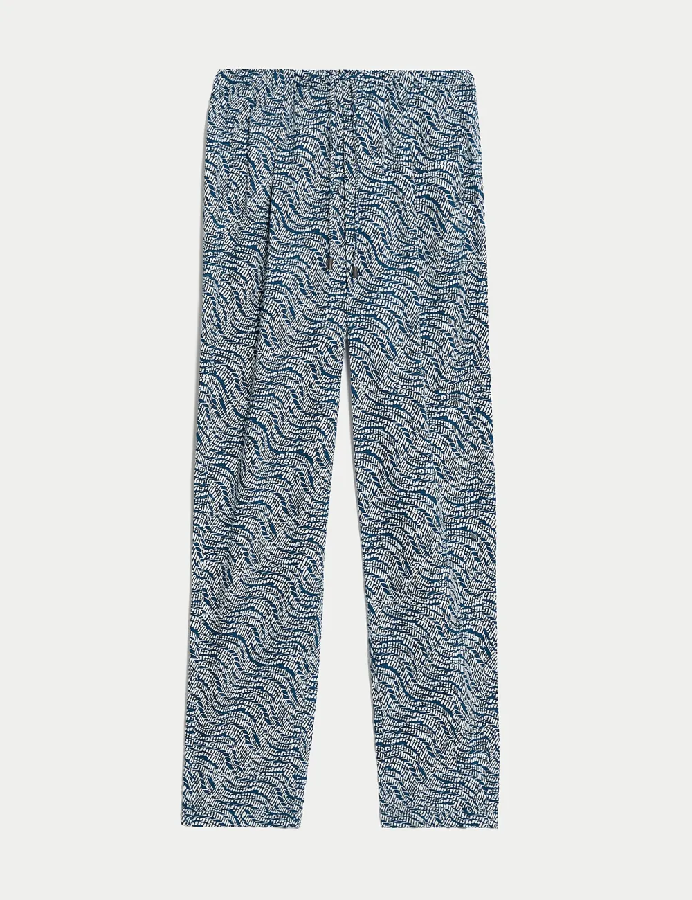 Womens Casual Tapered Trousers