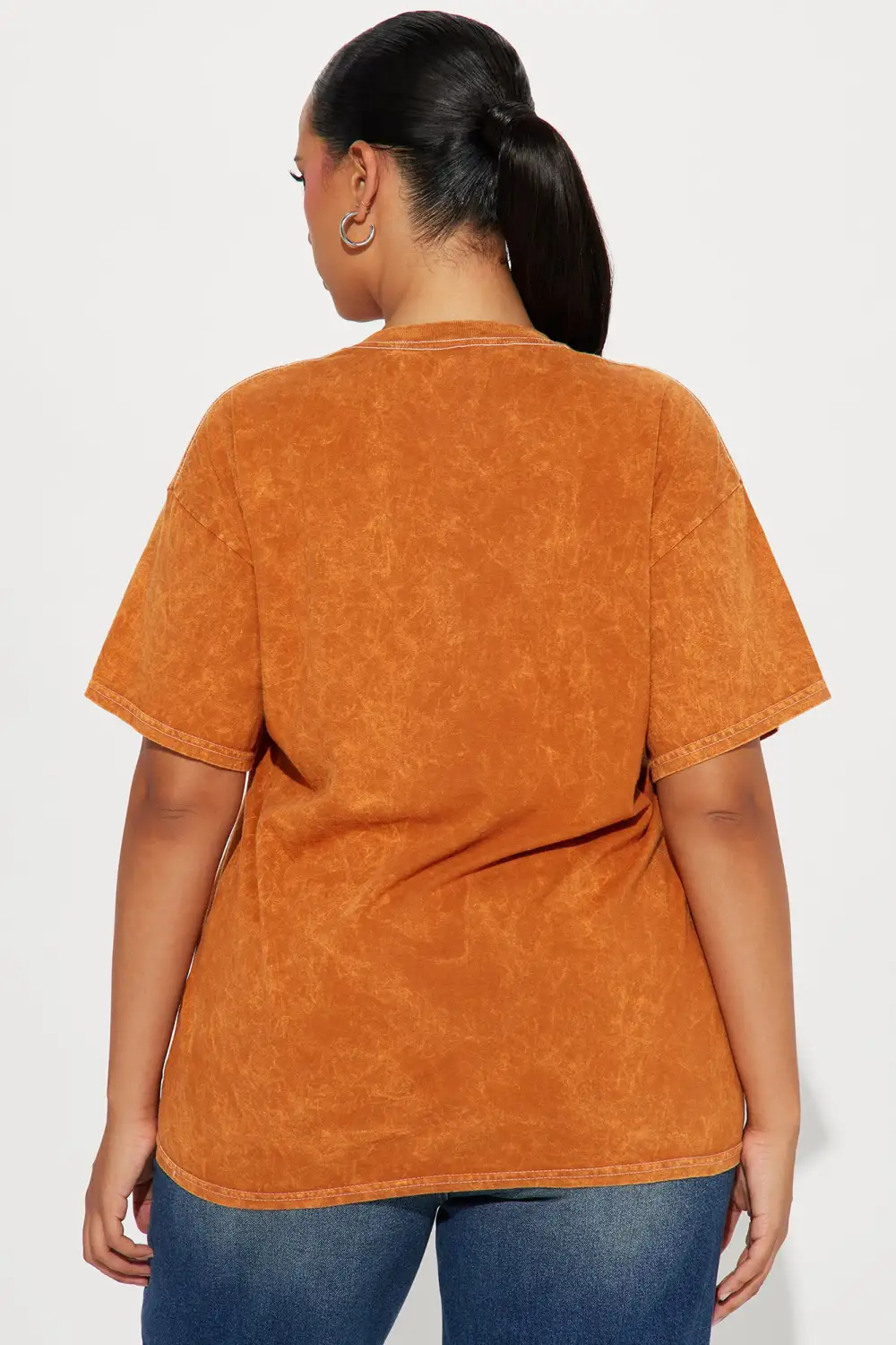Goosebumps Mineral Wash Tshirt - Orange/combo