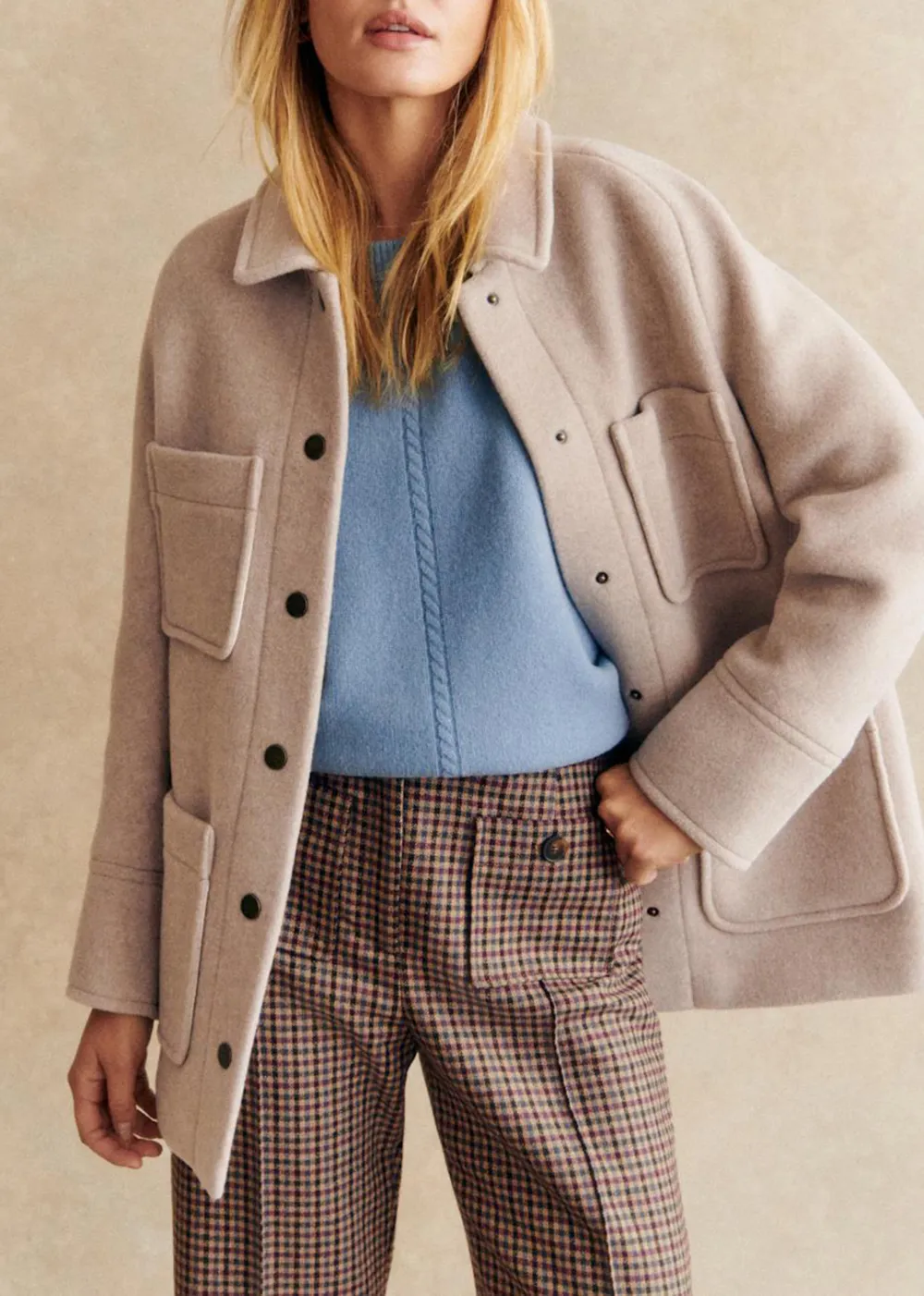 Mid-Length Coats In Various Styles