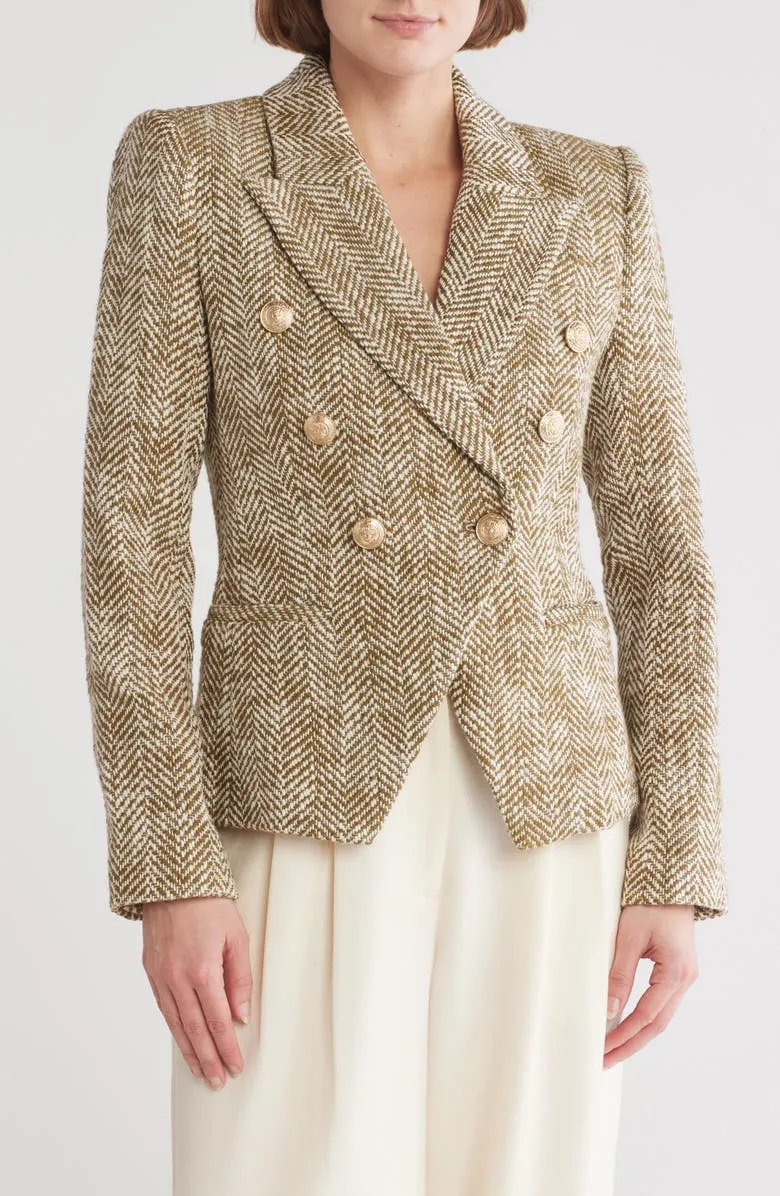 Marie Double Breasted Blazer