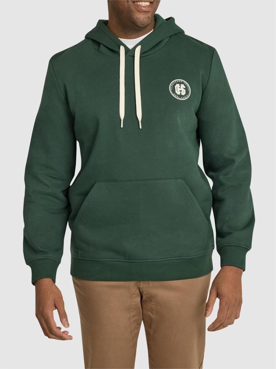 PINE CLUBHOUSE PRINT HOODIE