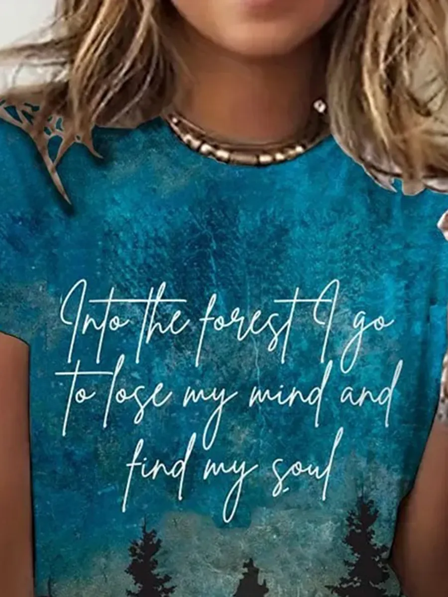 Women's National Parks Printed T-Shirts