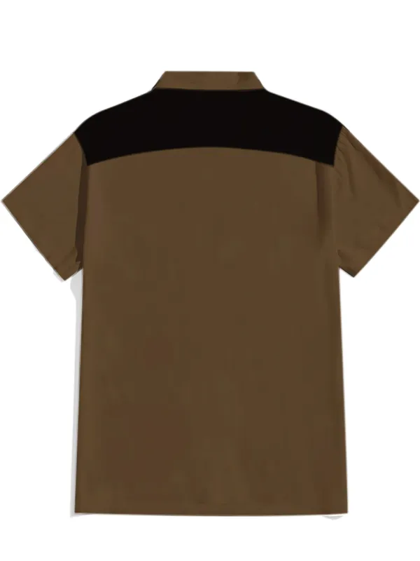 Western Smoking Skull Shirt