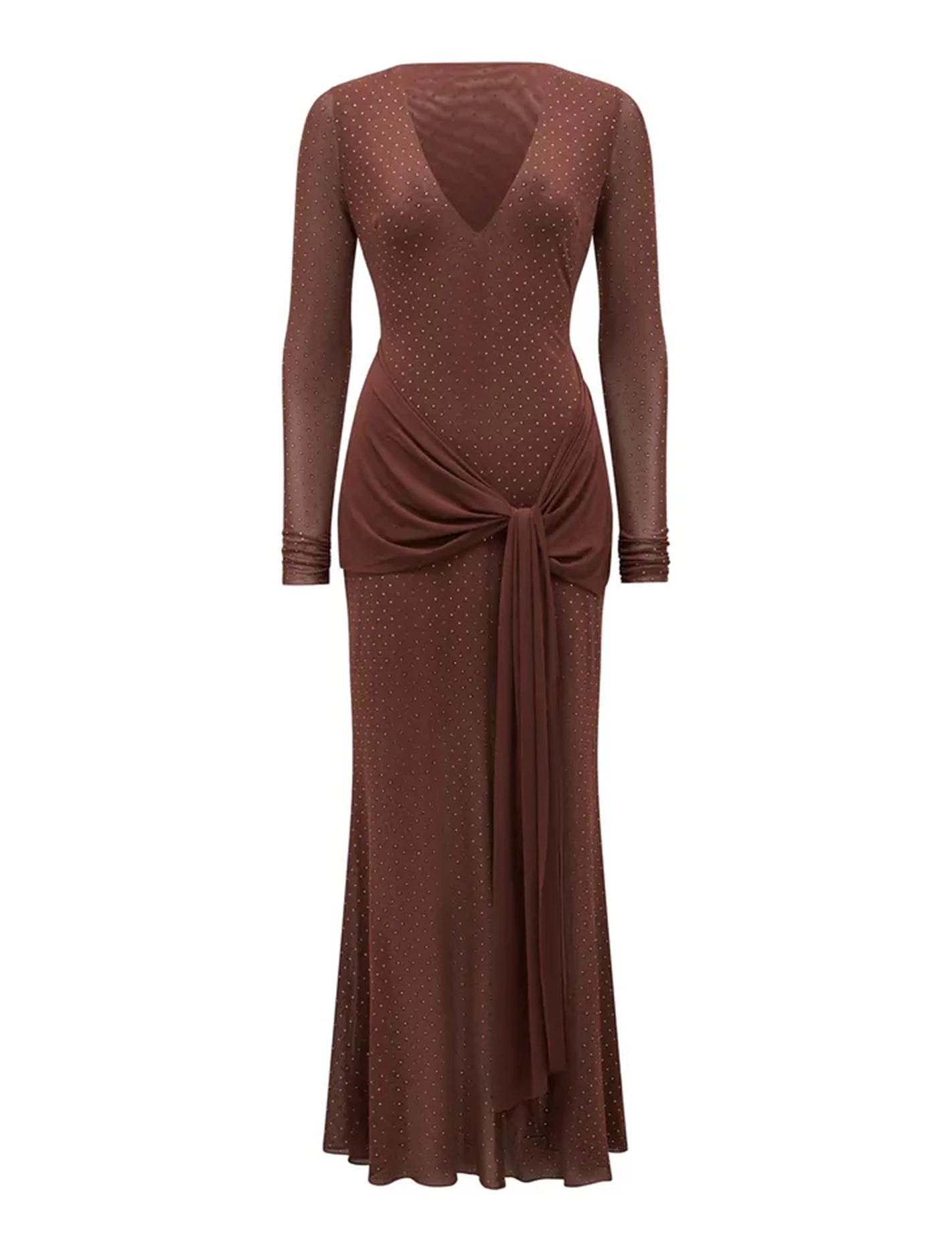 Embellished Maxi Dress