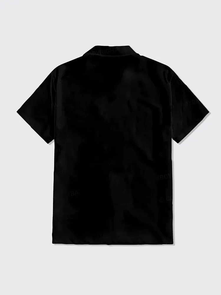 Cowboy Riding Button Up Shirt