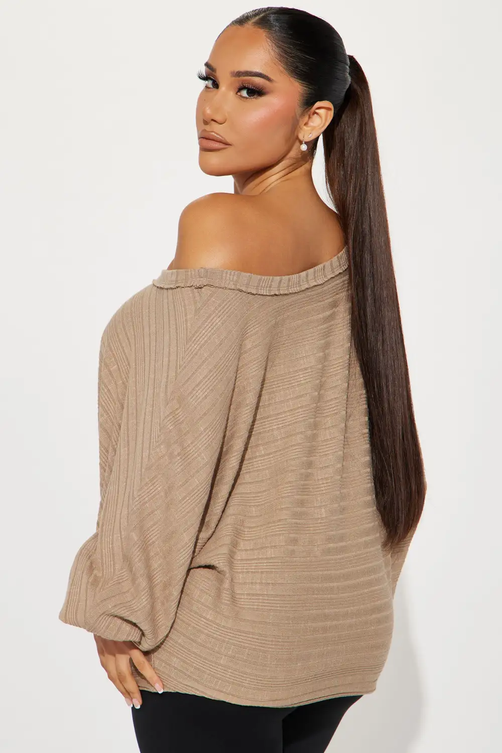 Emilia Top - Taupe