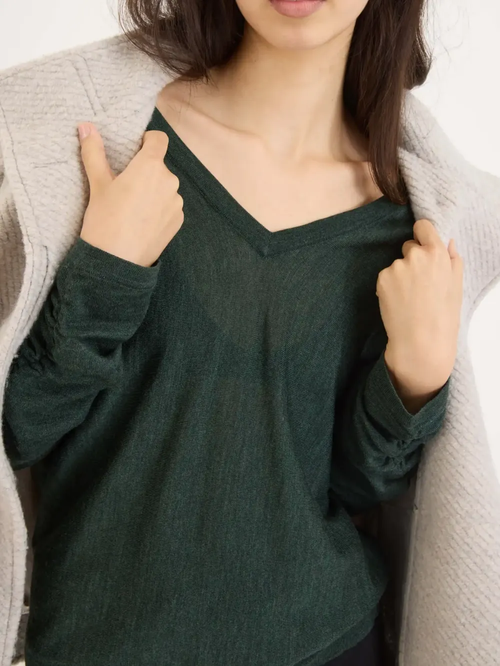 Jungle Marle Reversible Sweater
