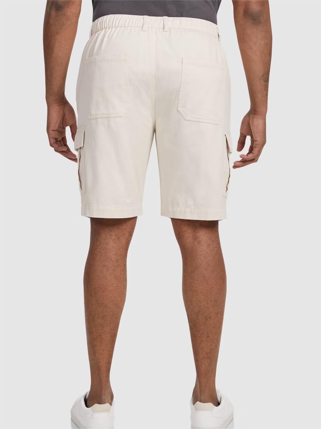 CASUAL STRETCH CARGO SHORT