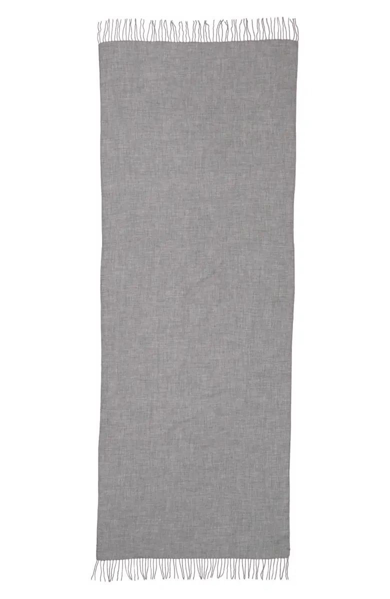 Tissue Weight Wool & Cashmere Scarf