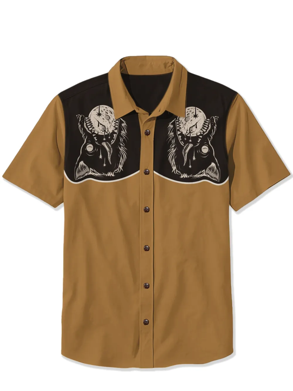Greedy Wolf Swallows The Moon Shirt
