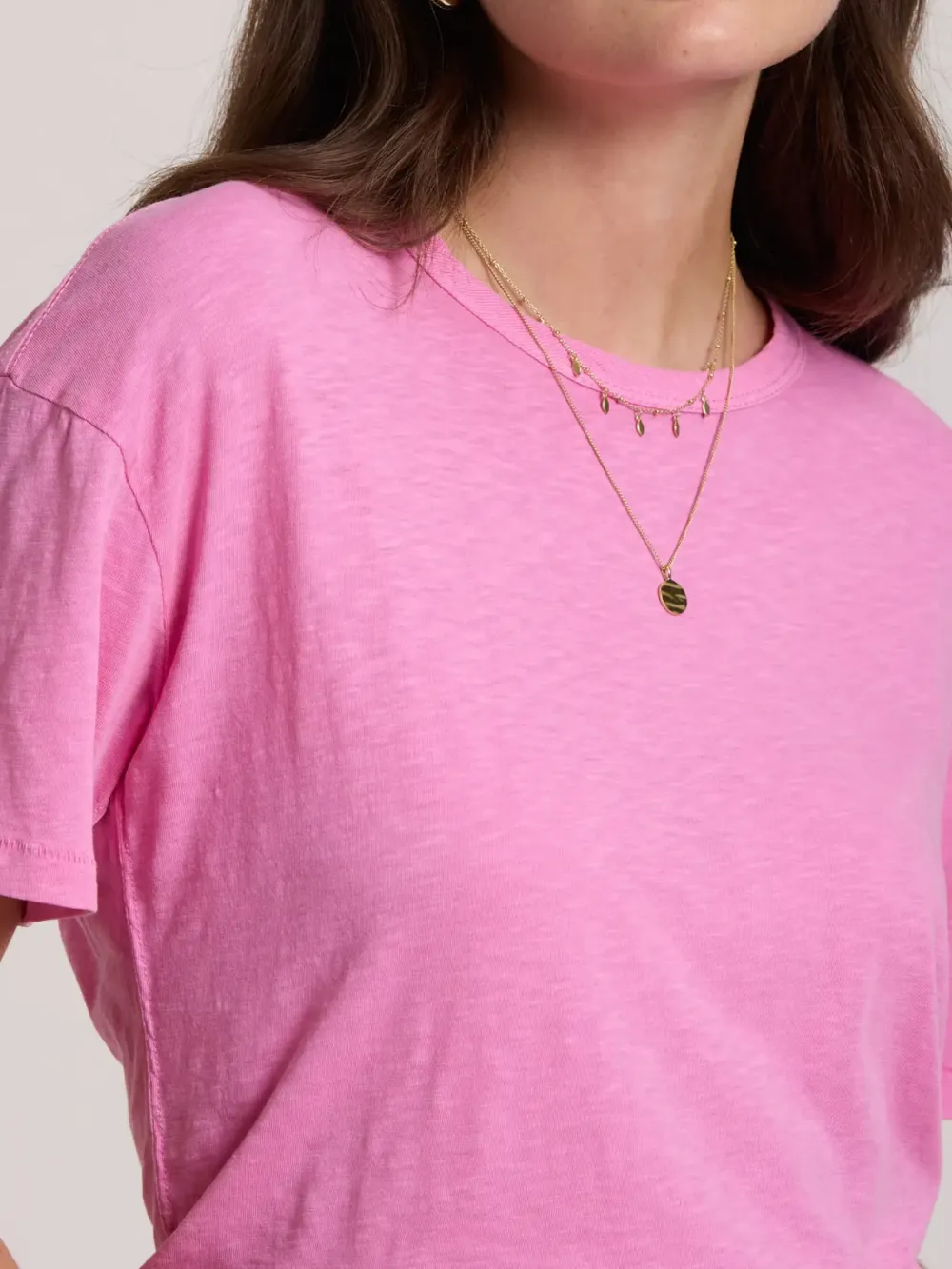 Organic Cotton Crew Tee