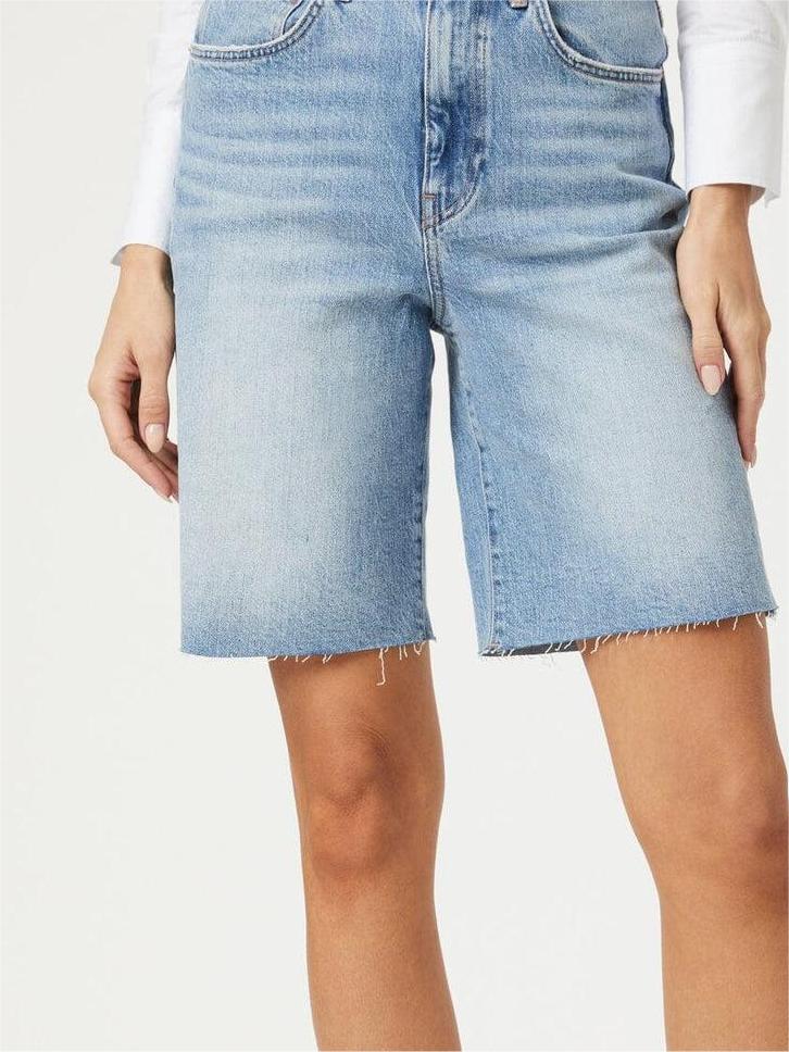 Casual Style Cotton Straight Shorts