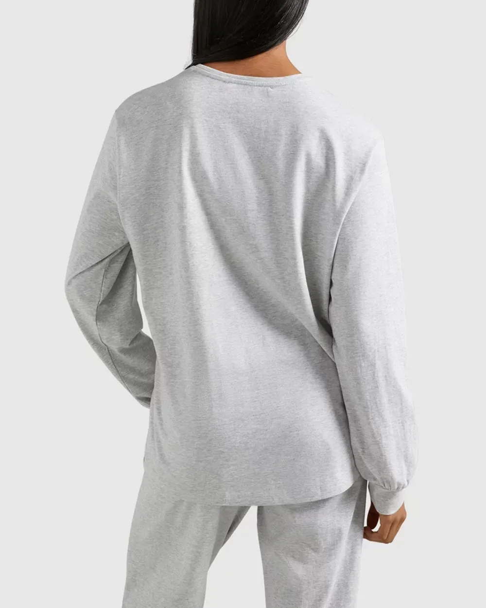 Loose T Shirt Pajama Set