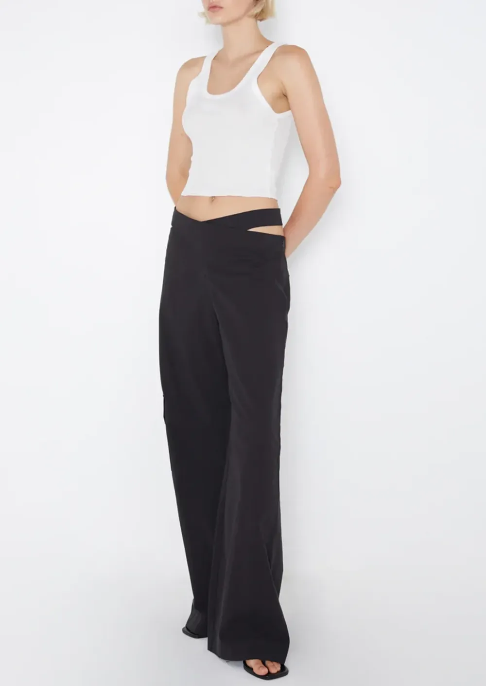Low Waist Cargo Pants