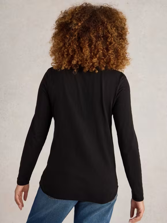 Crew Neck Art Graphic T-Shirt