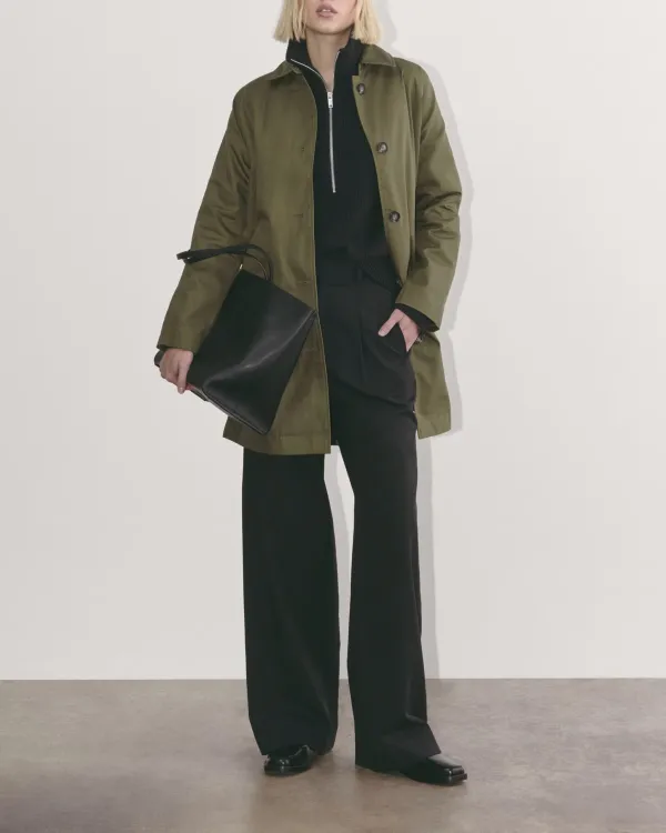 Lapel Neck Coat