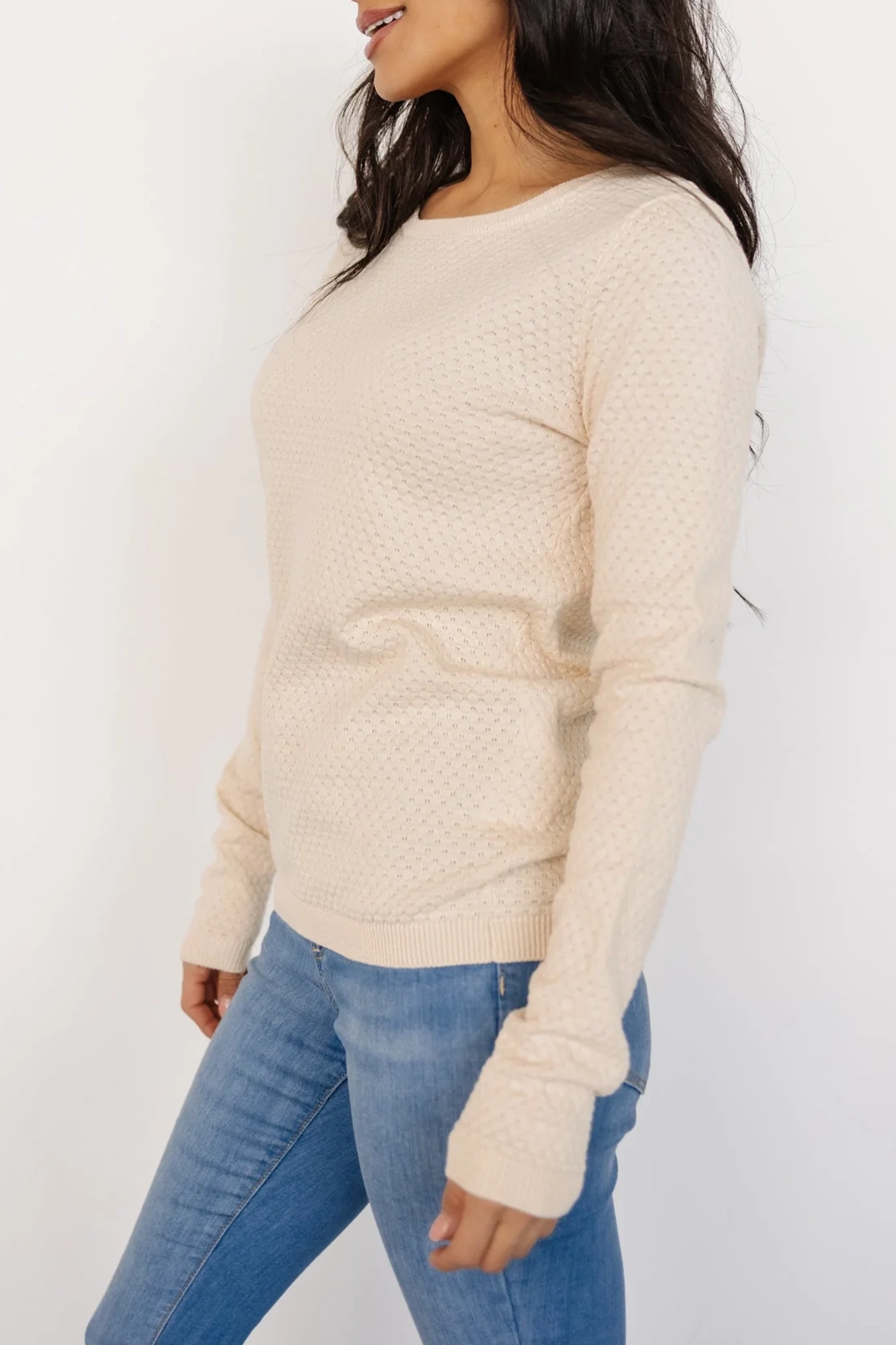 Lightweight Comfortable Warm-Keeping Knitted Top