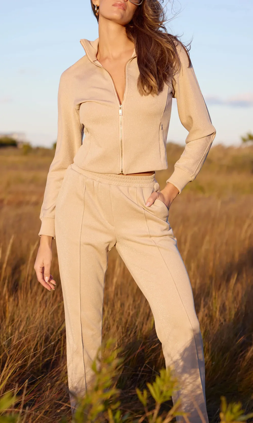 Light Brown Comfortable Sweatpants