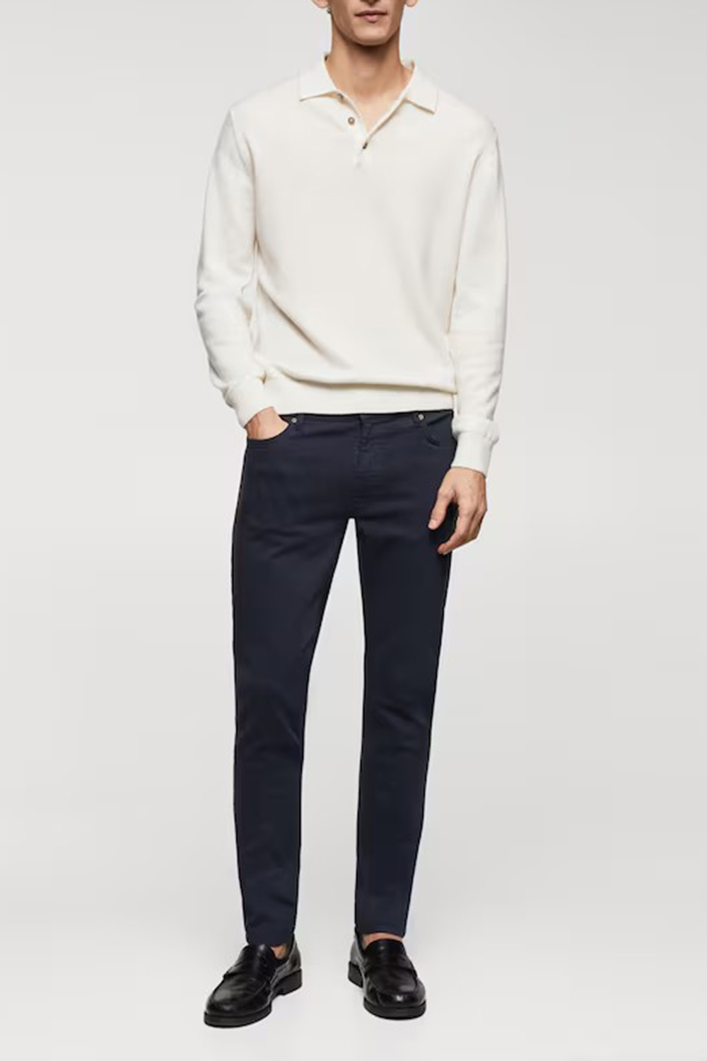 Casual Style Skinny Jeans