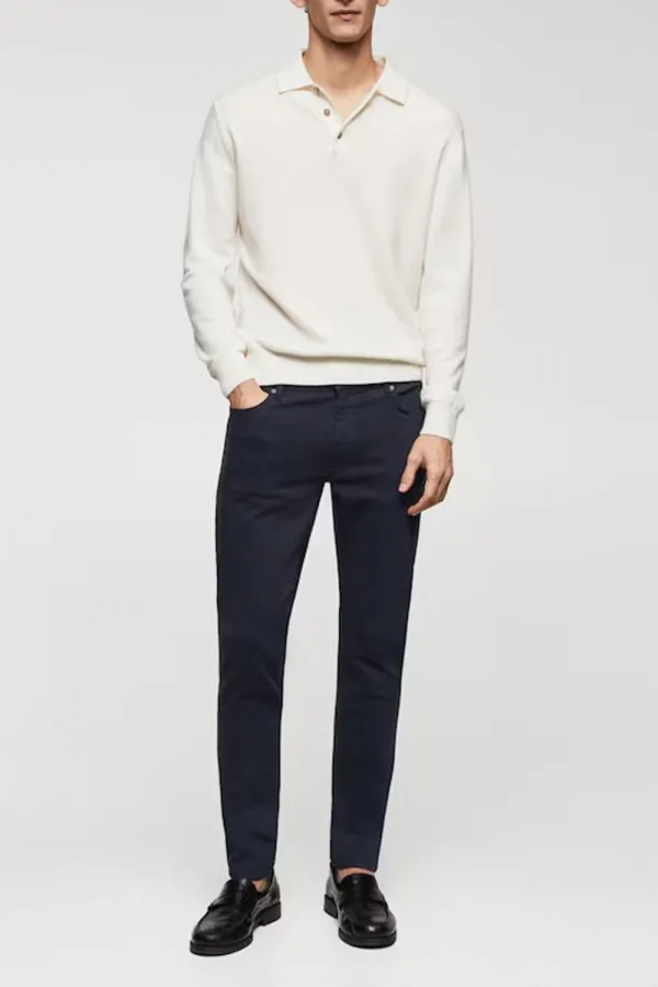 Casual Style Skinny Jeans