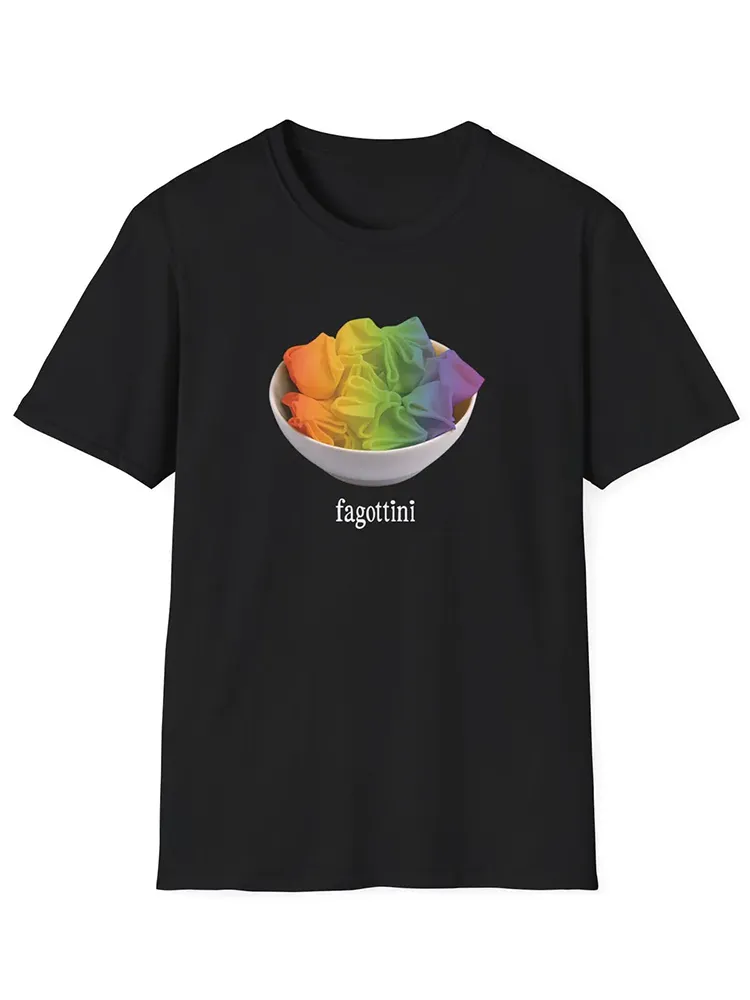 Women'S Fagottini Short Sleeve Round-Neck T-Shirt