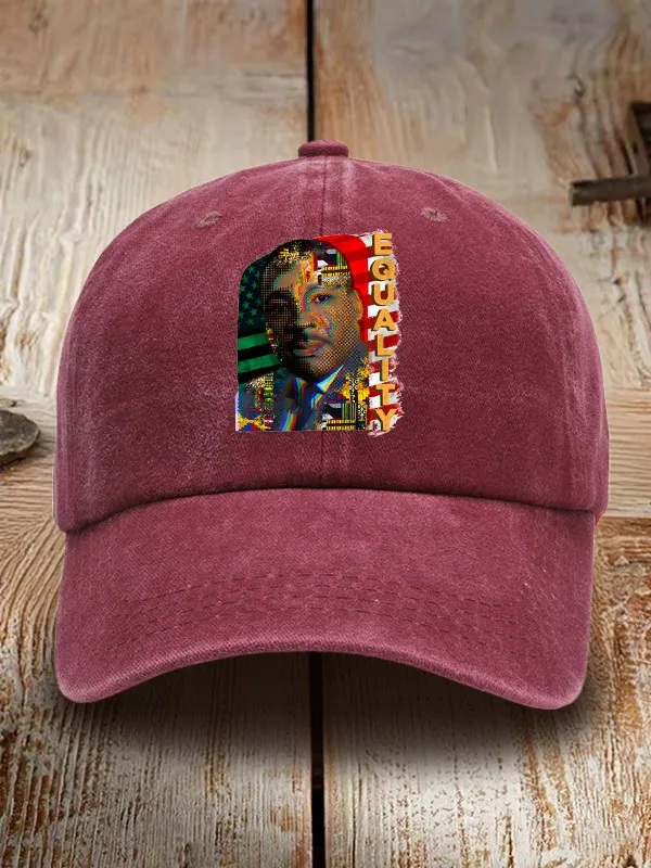 Equality Washed Baseball Cap