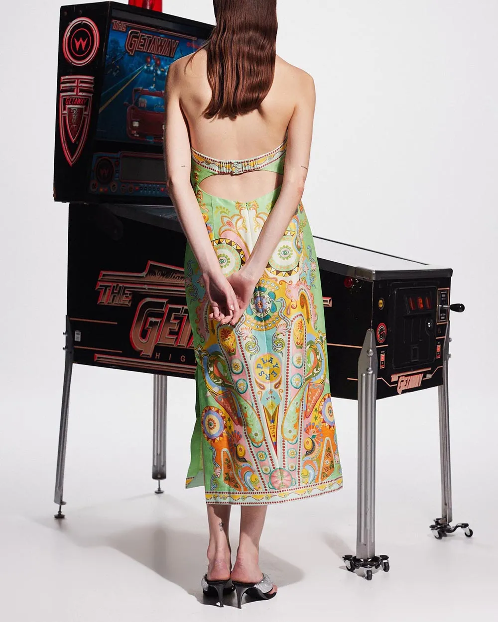 Tube Top Bodice Dress