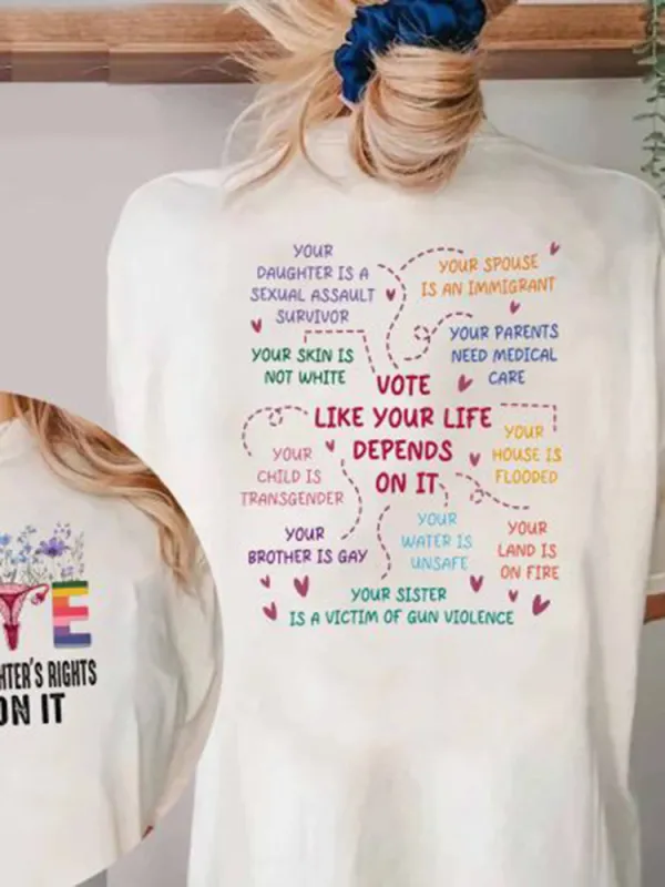 VOTE V4 – T-Shirt