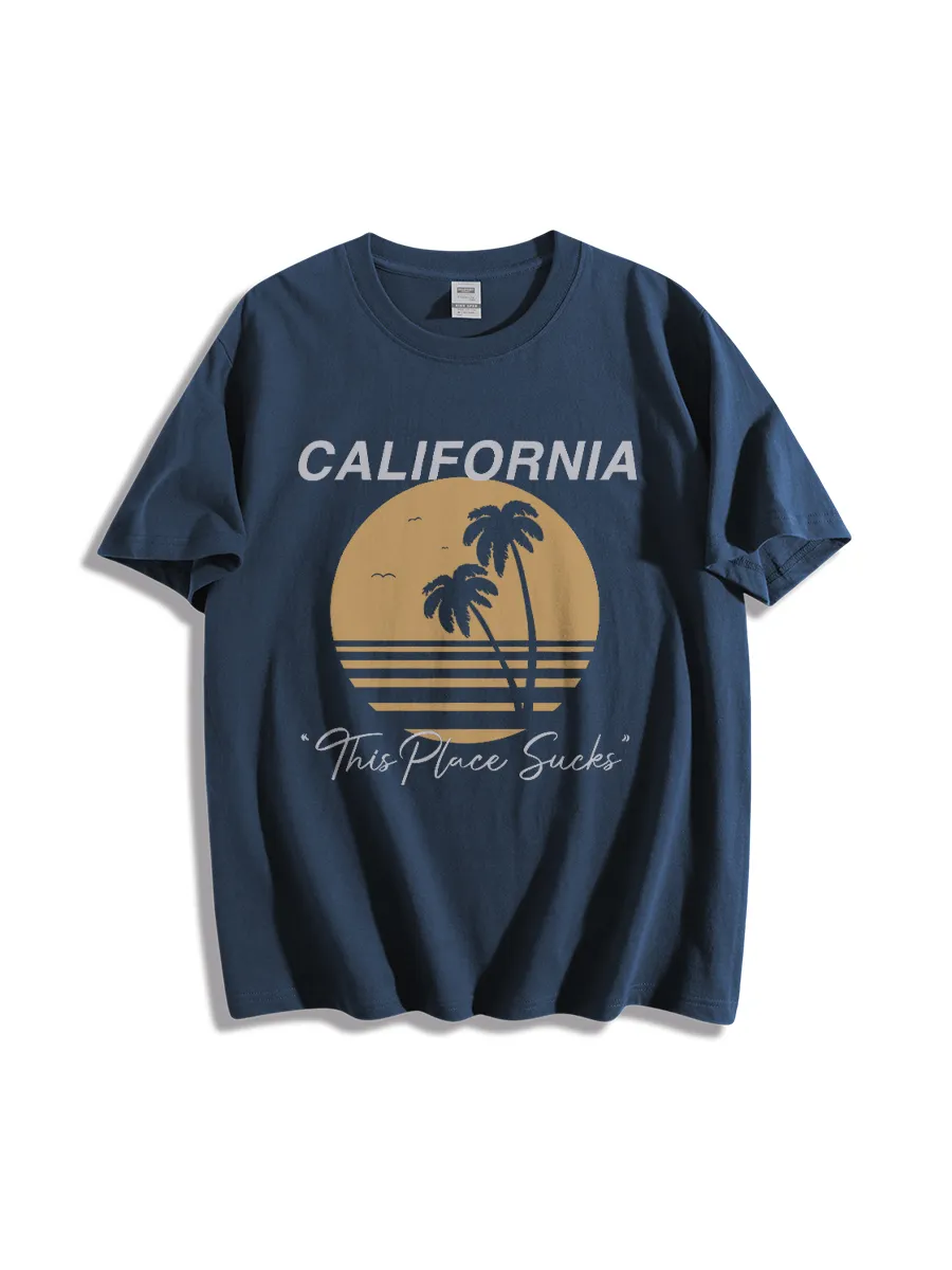 Great Wave Pixel Art Tee