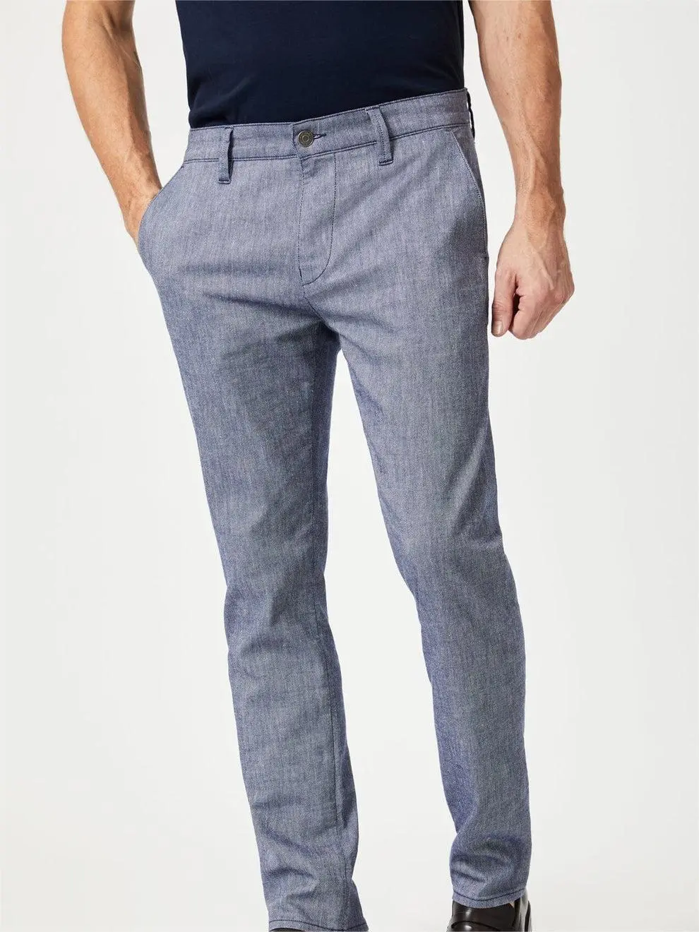 Slim Straight Casual Pants