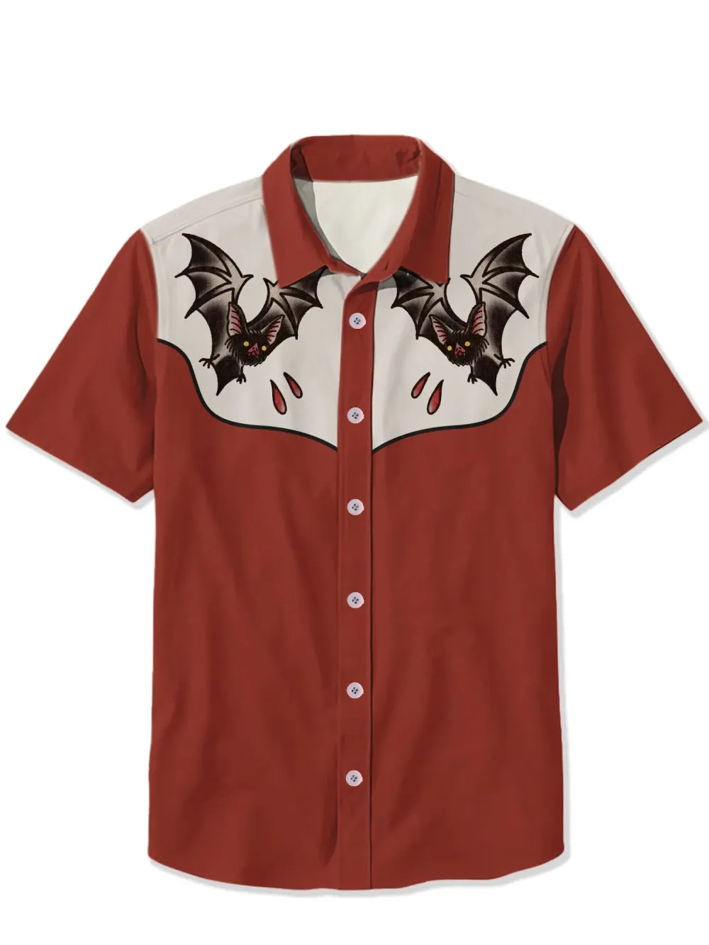 Bats And Blood Shirt