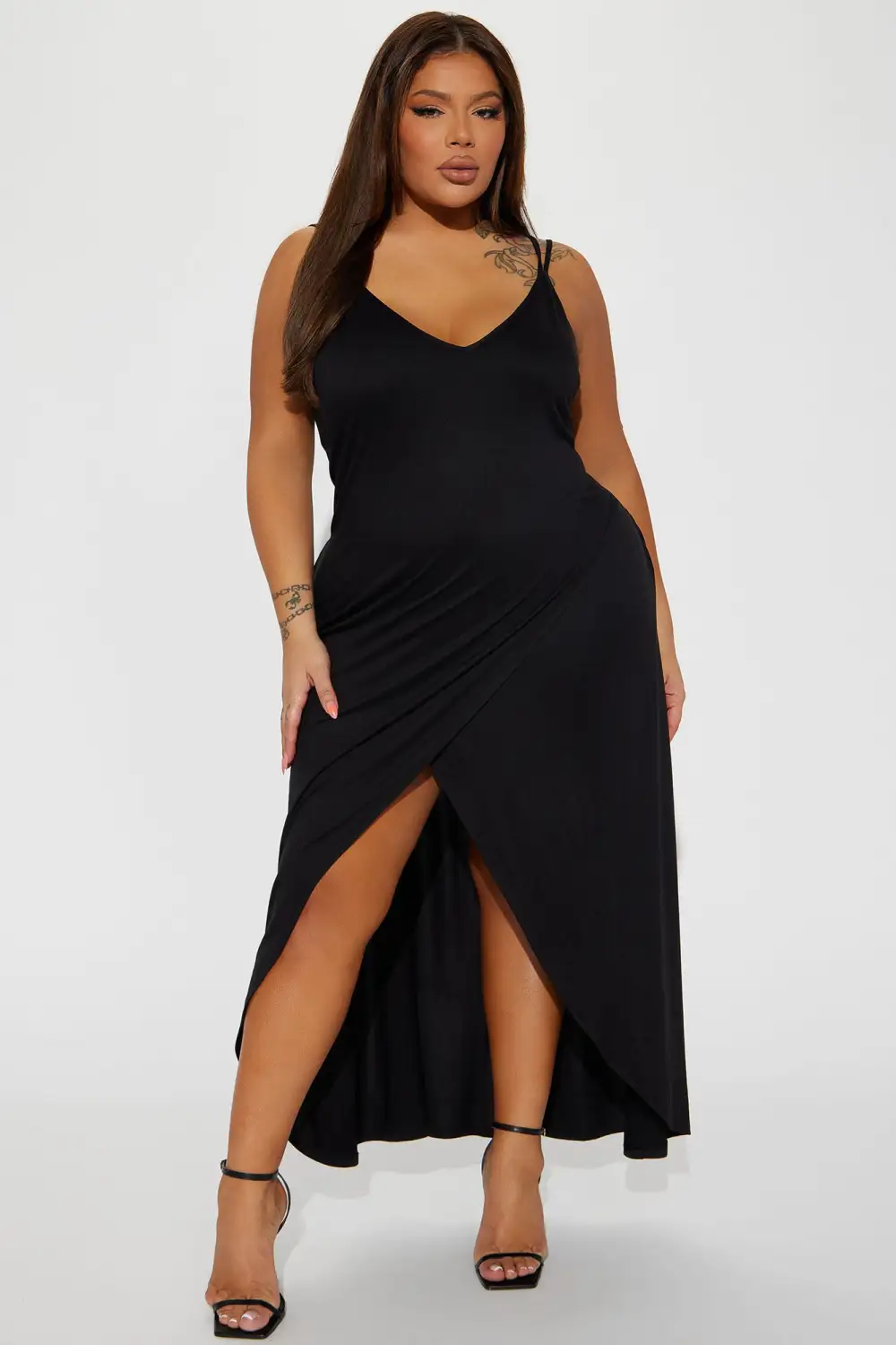 Camille Maxi Dress - Black