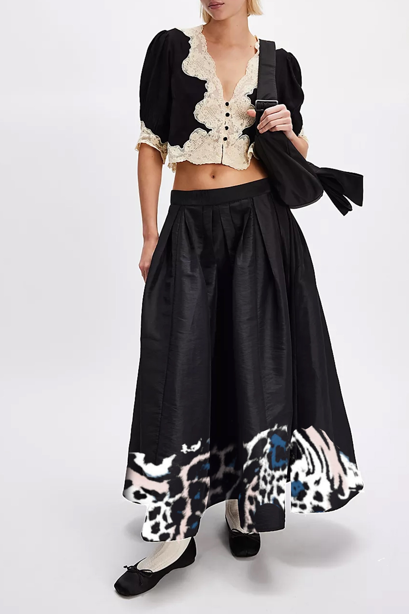 Full A-Line Silhouette Skirt