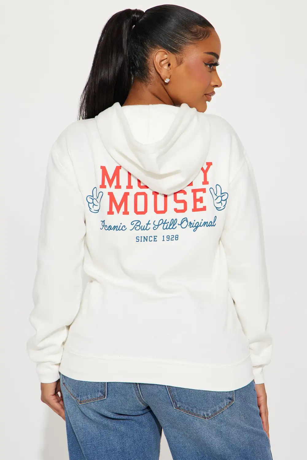 Original Mickey Mouse Hoodie - Off White