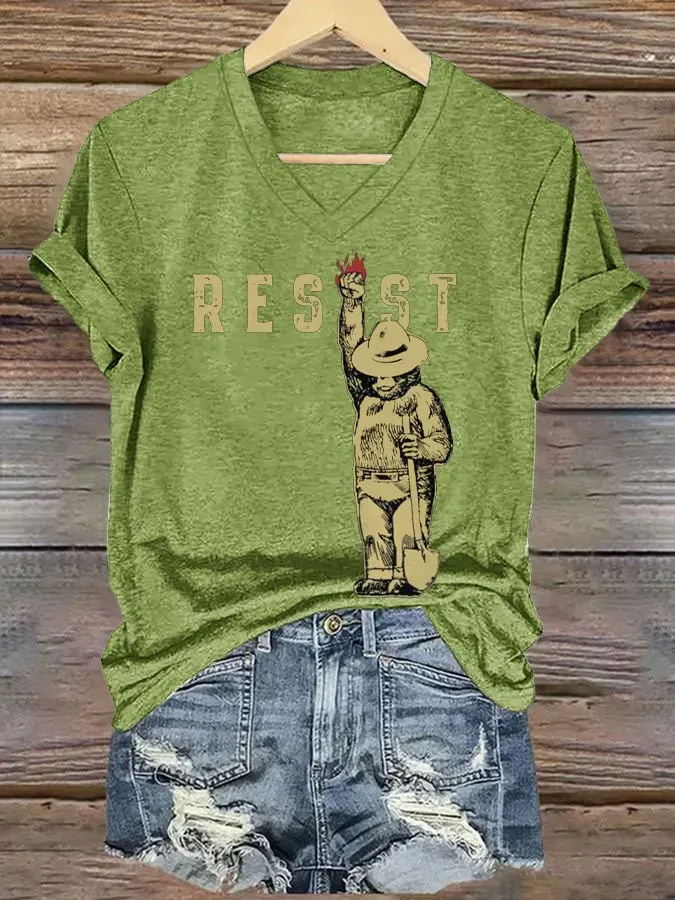 Women'S Protect Our National Parks Printed T-Shirt