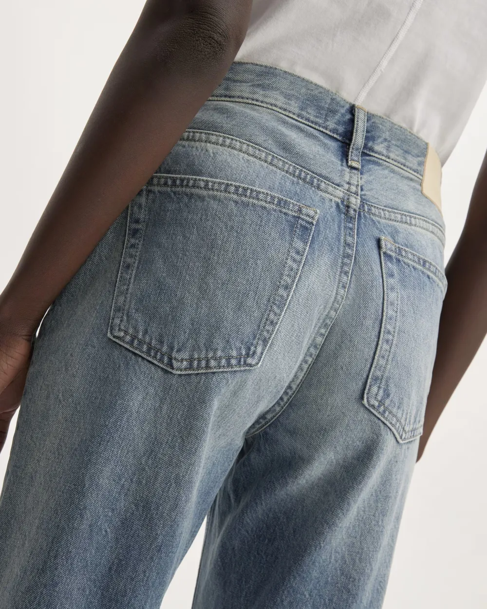 Mid-Waist Jeans