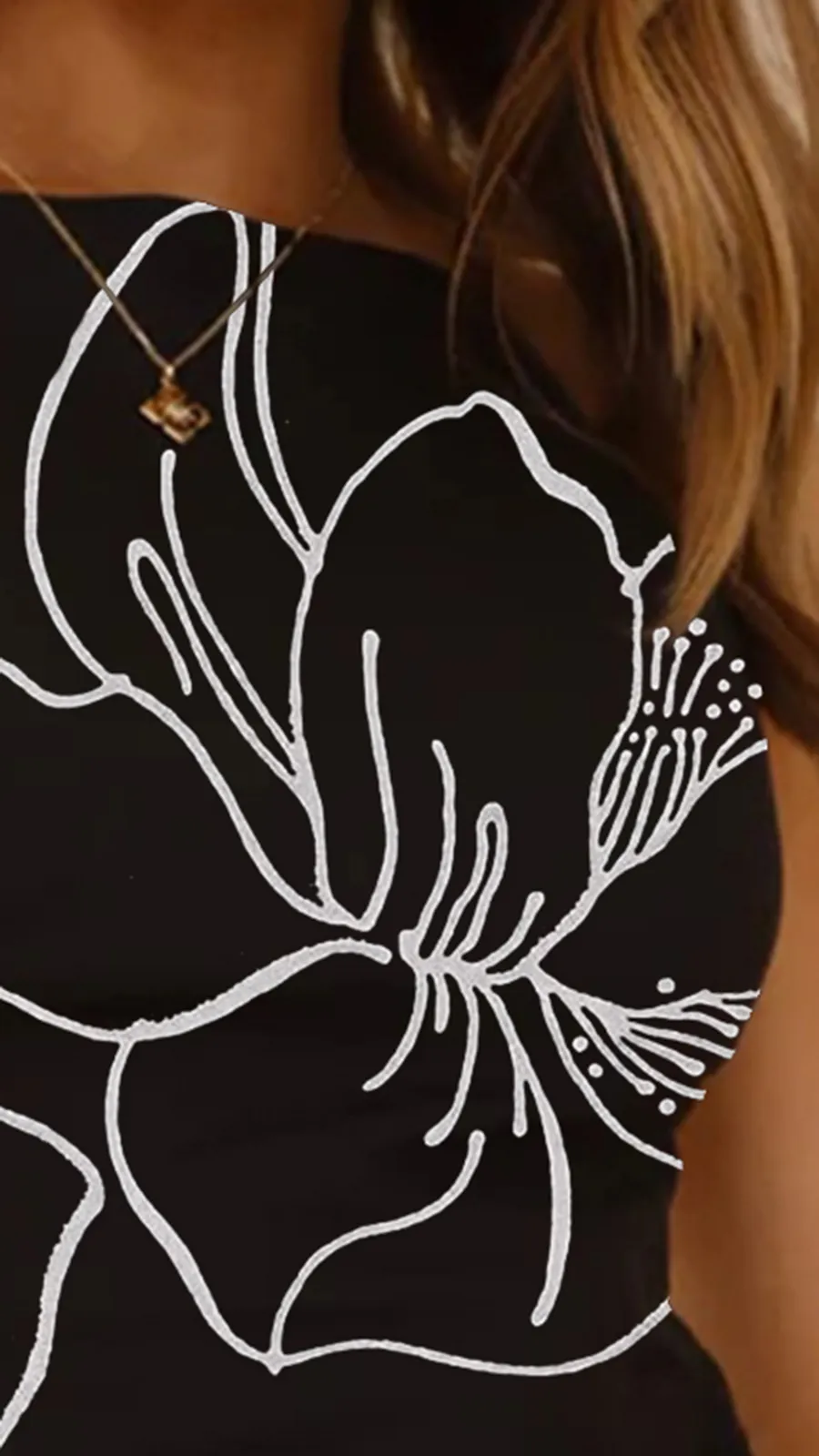 Sexy Back Cross-String Top
