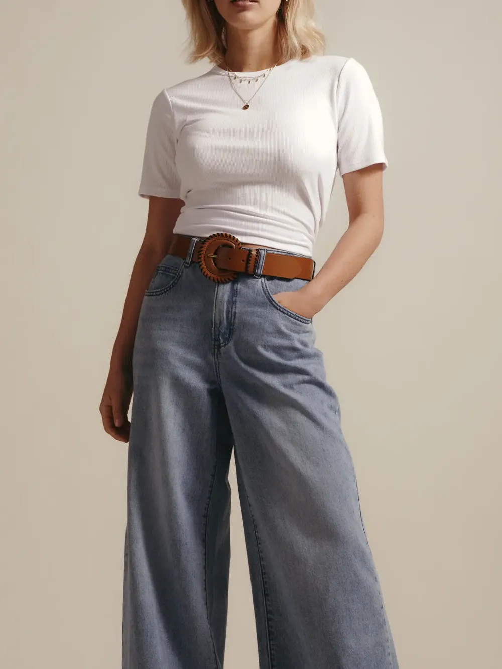 Elementary Basics Rib Tee