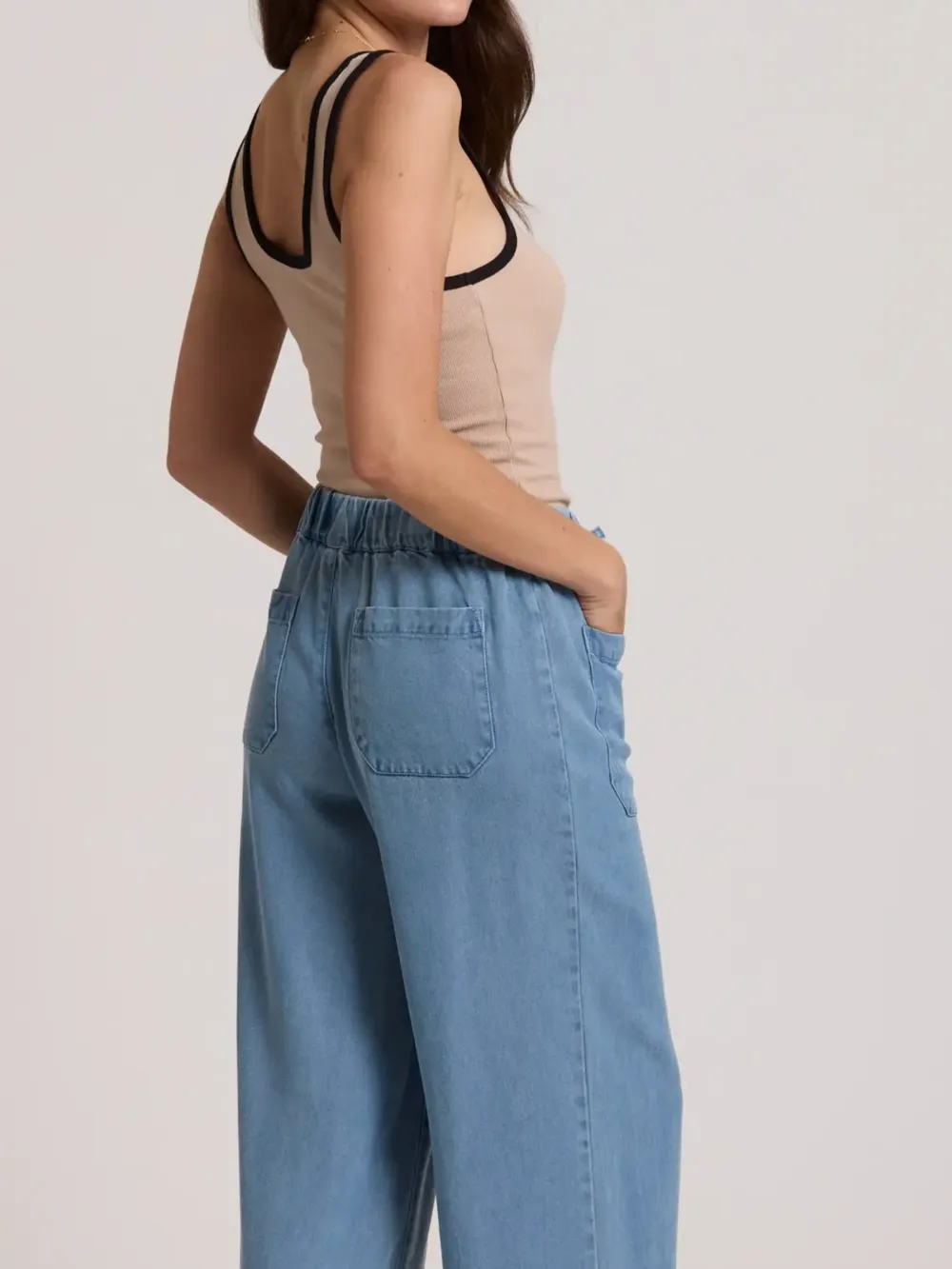 The Contrast Trim Tank
