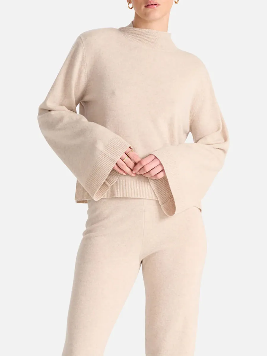 Turtleneck Slim Fit Knit Sweater