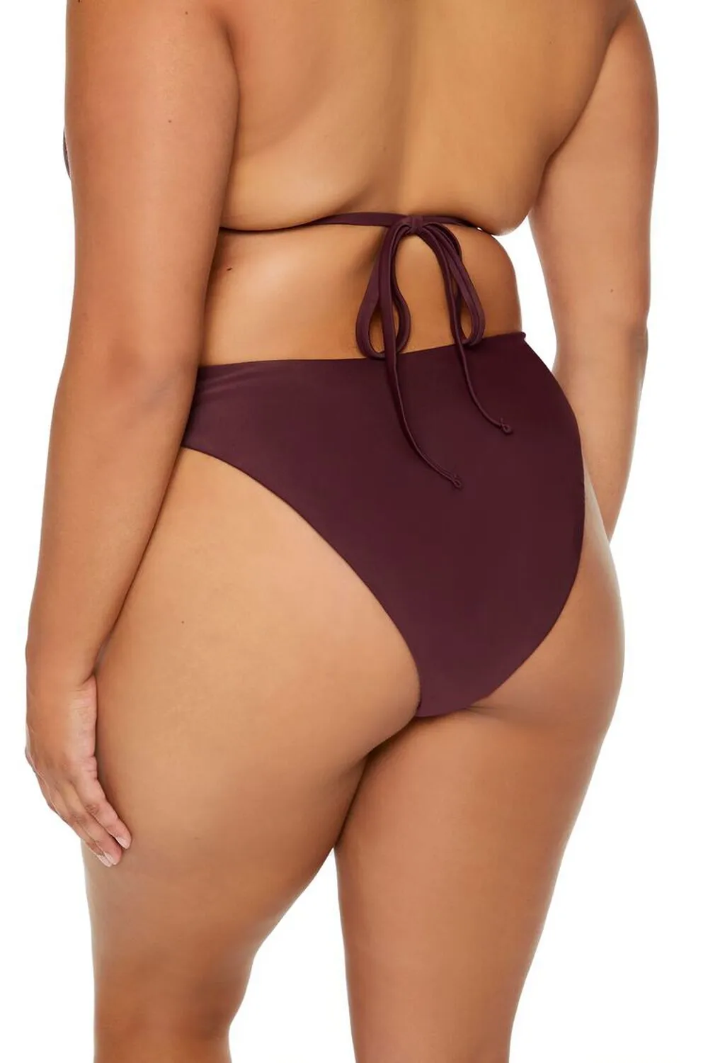 Plus Size Cheeky Bikini Bottoms