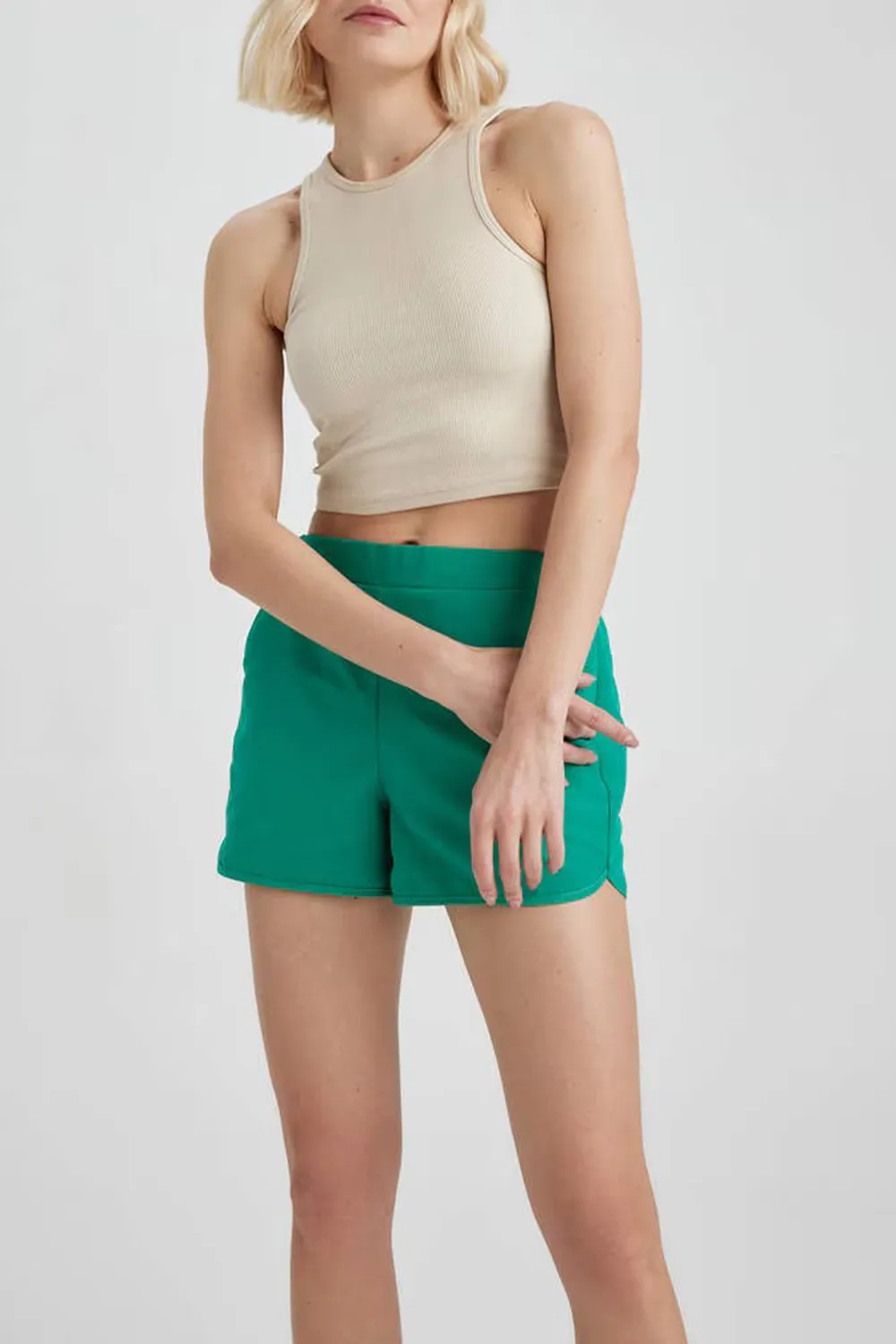 Casual Style Regular Fit Shorts