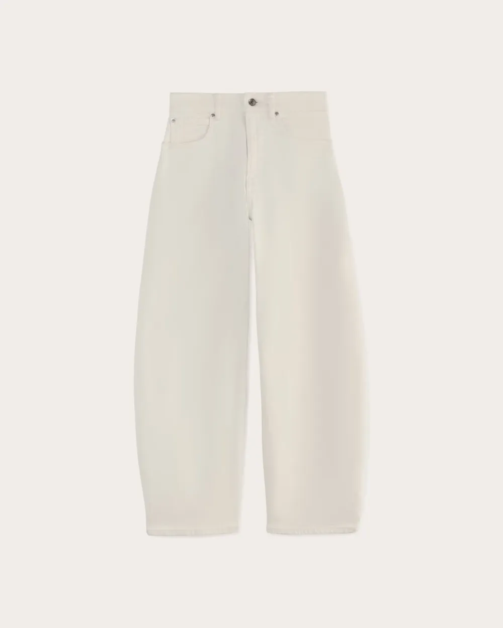 Straight Leg Way-High Jean