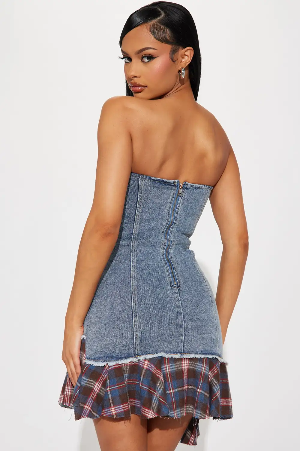 Norma Jean Mini Dress - Multi Color