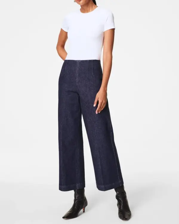 Slim Solid Color Crewneck T-Shirt