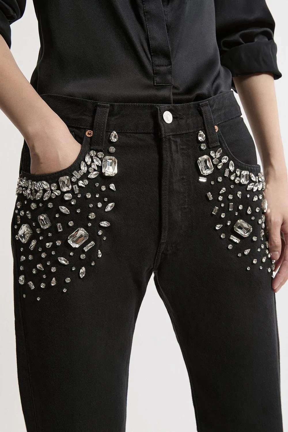 Vintage Straight Leg Jean