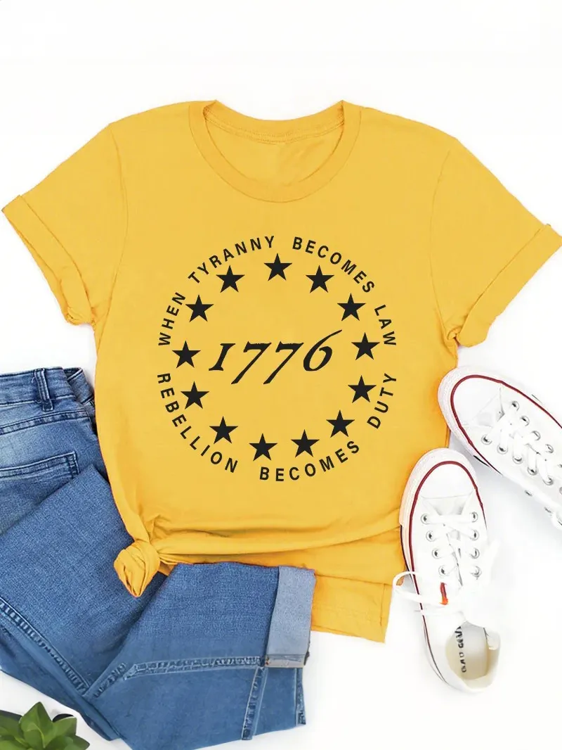 When Tyranny Becomes Law Rebellion Becomes Duty Teacher T-Shirt