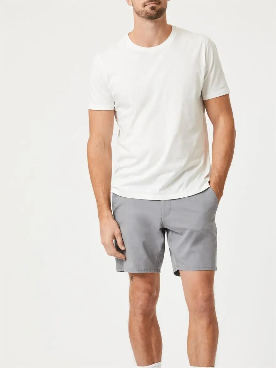 Button - Front Men's Shorts